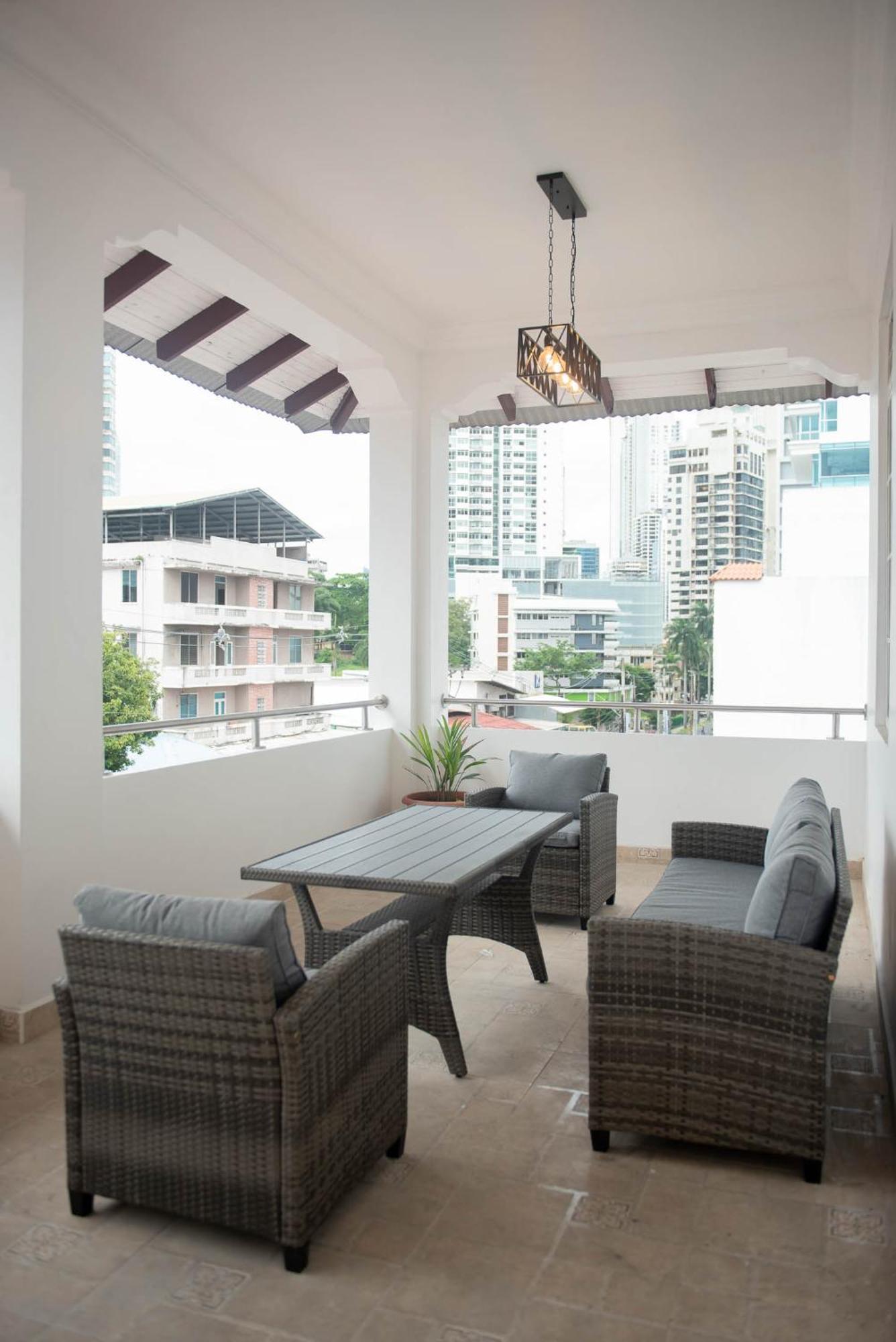 Casa Bianca Bella Vista Apartment Ciudad de Panamá Exterior foto