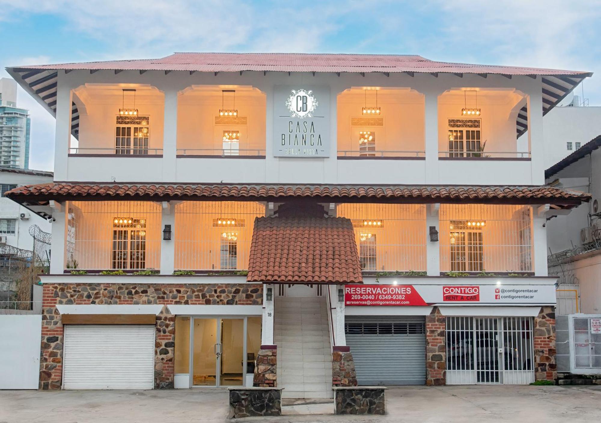 Casa Bianca Bella Vista Apartment Ciudad de Panamá Exterior foto